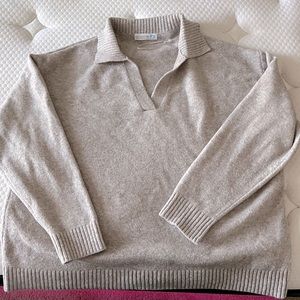 Crème sweater